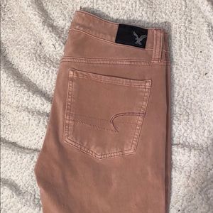 Size 2 Light pink American Eagle jeans